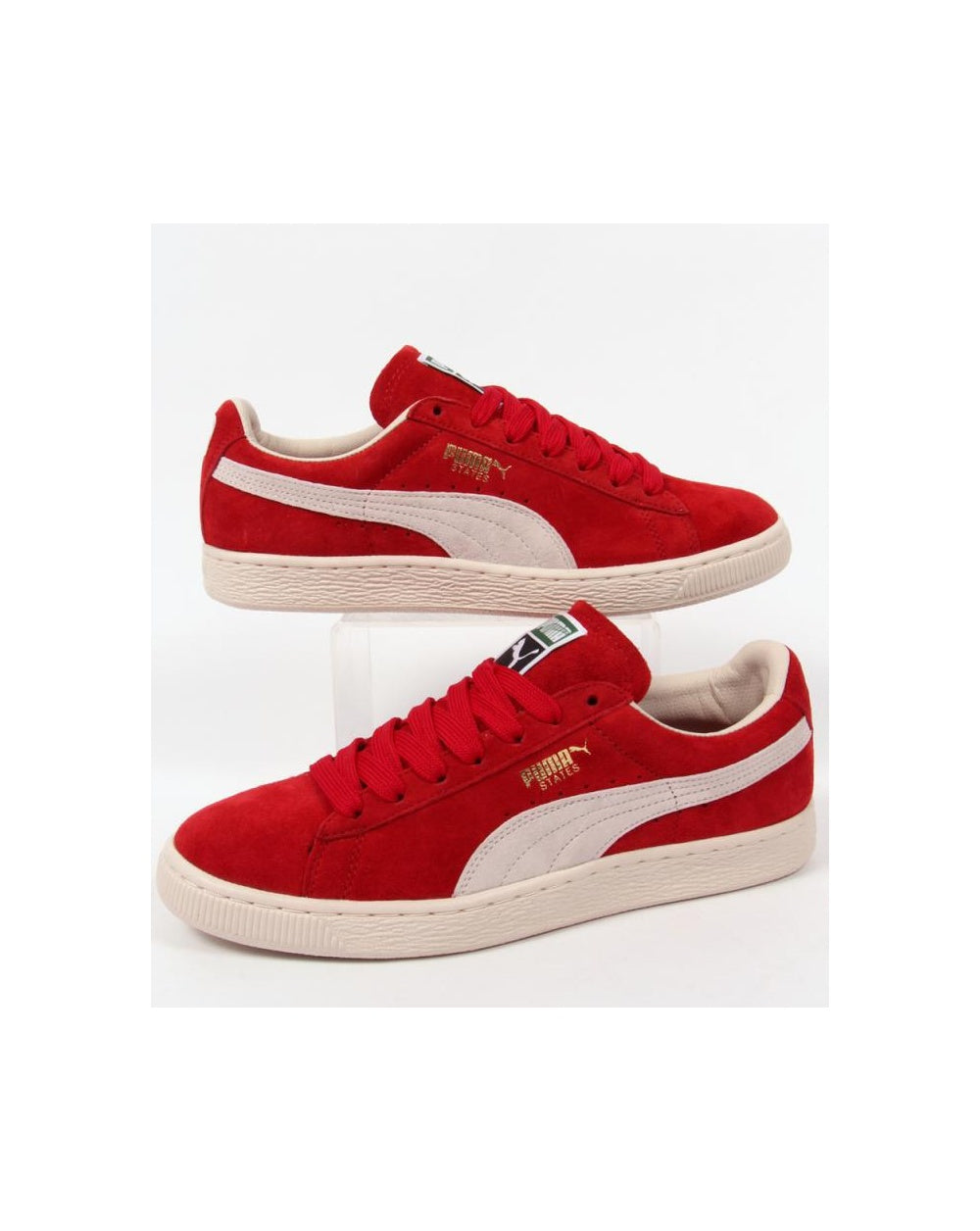 Puma States Nm Trainers Red/off White