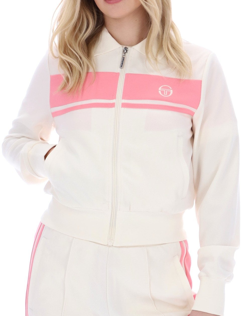 Sergio Tacchini Miss Masters Trainingshose Gardenia/Rosa