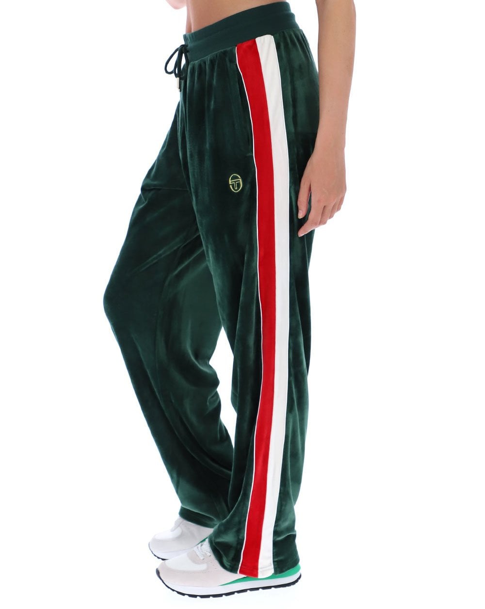 Sergio Tacchini Nadia Velour Track Pant Eden