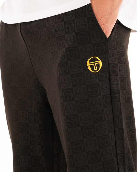 Sergio Tacchini Sergio Tacchini Santoro Trainingshose Schwarz