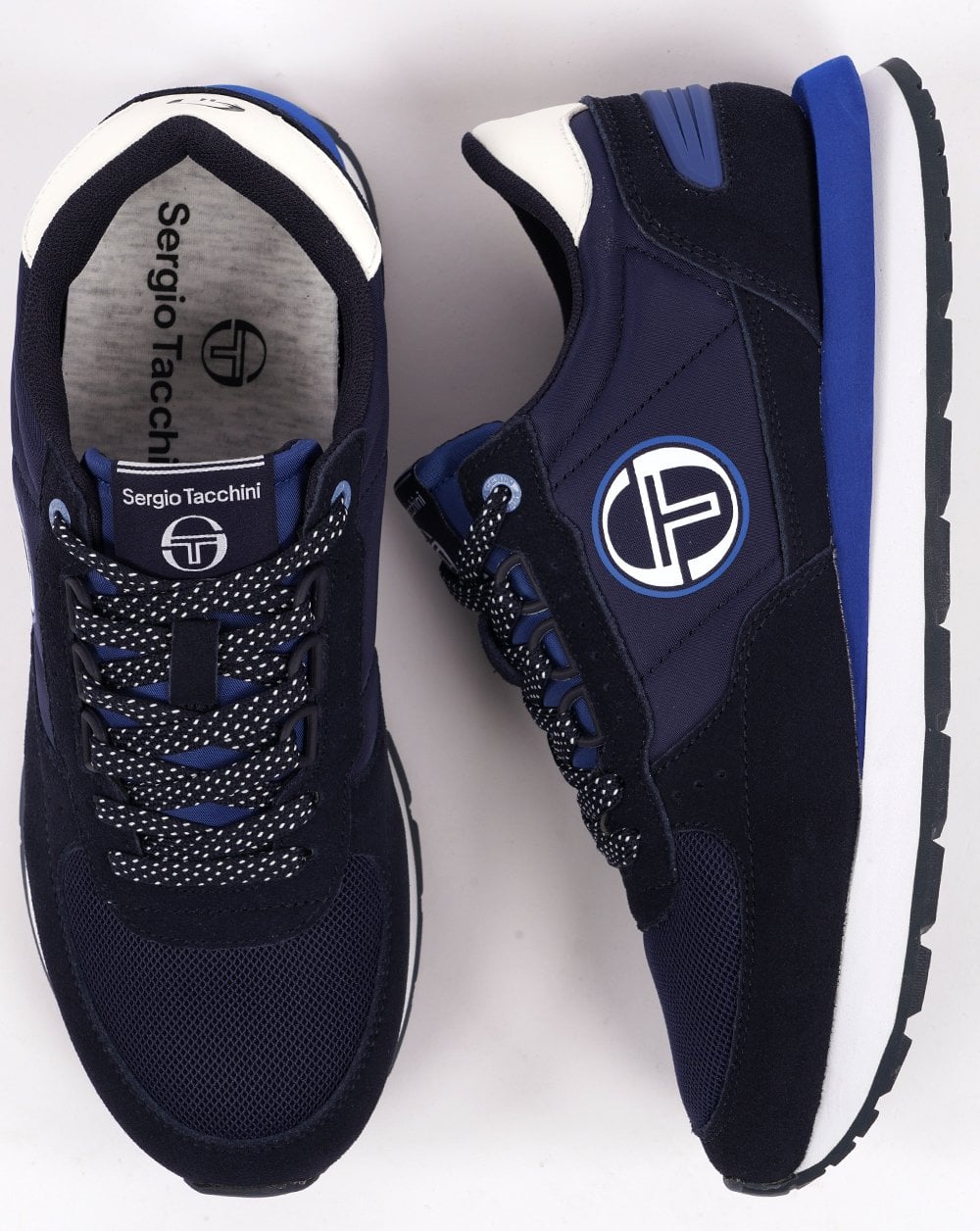 Sergio Tacchini Venezia Trainers Navy White