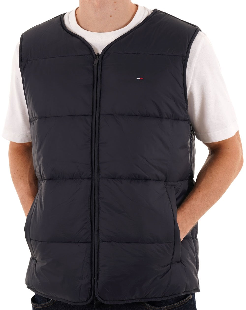 Tommy Jeans Padded Chicago 3-In-1 Jacket Dark Navy