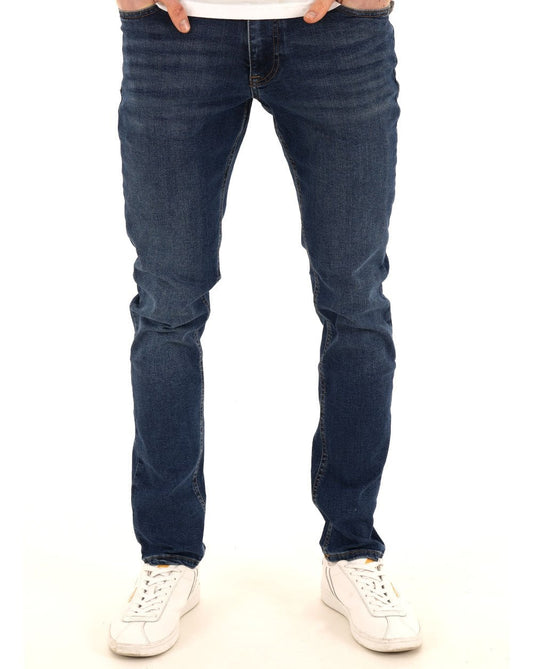 Tommy Jeans Tommy Jeans Scanton Slim Fit Jeans Mittelblau