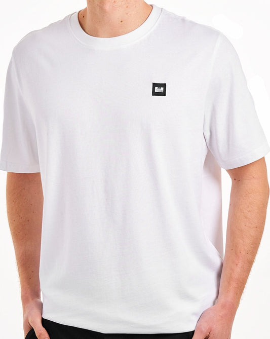 Weekend Offender Weekend Offender Brooklands T-Shirt Weiß