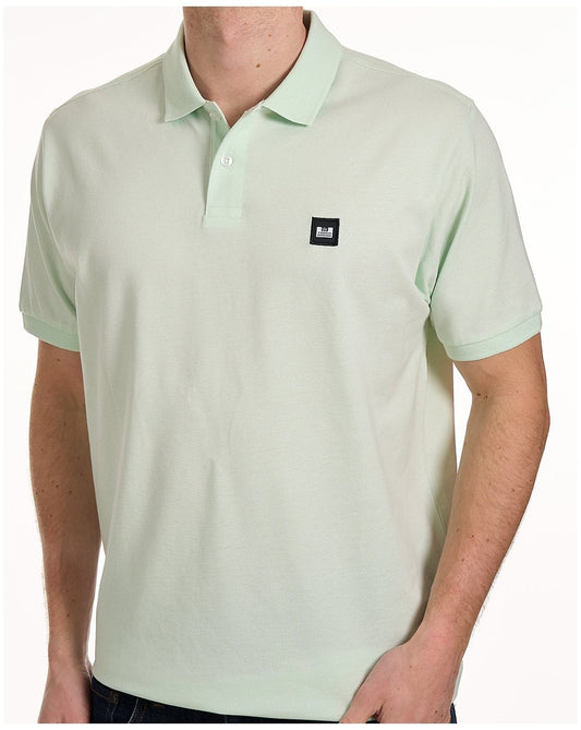 Weekend Offender Weekend Offender Heathcote Poloshirt Mint