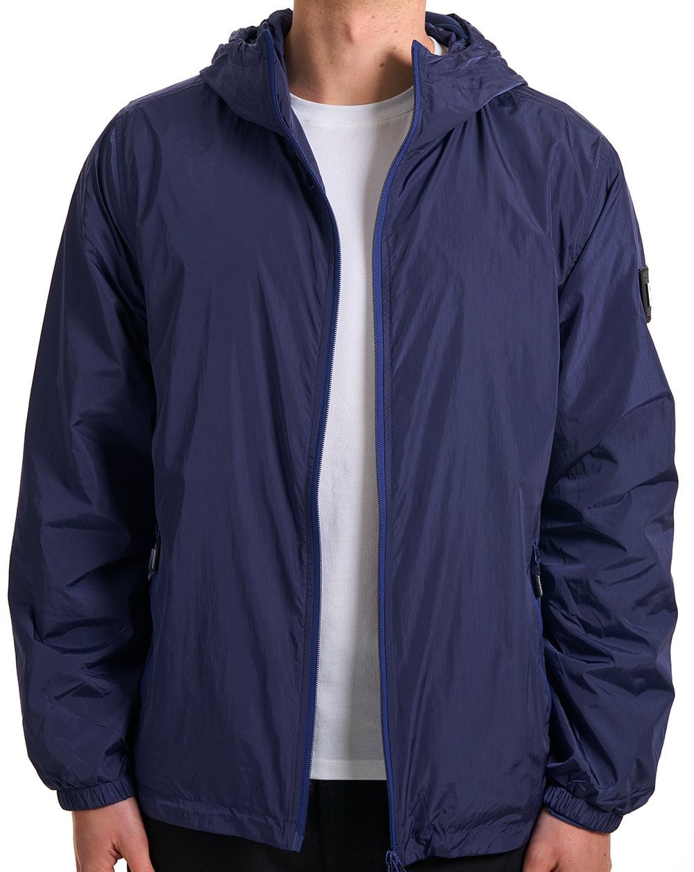 Weekend Offender Technikerjacke Dunkelsaphir