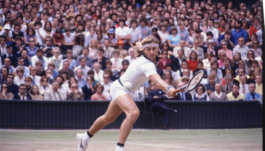 Diadora Borg Elite Gold Wimbledon Bjorn Borg