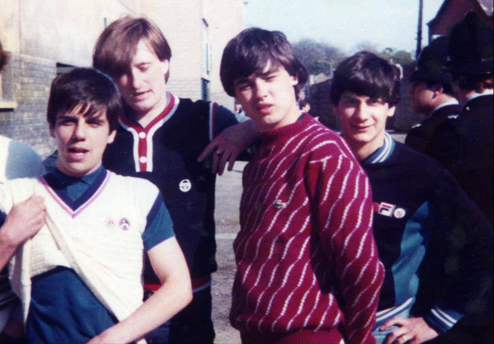 Casuals Wedge Haircut 80s