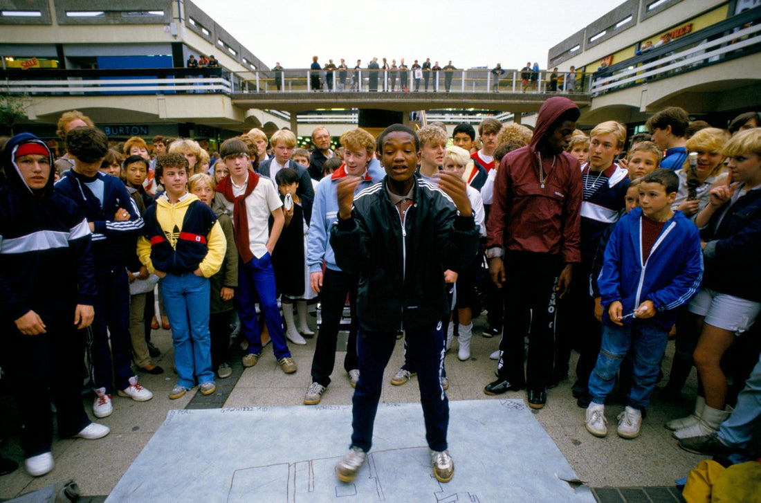 adidas b-boys UK subculture