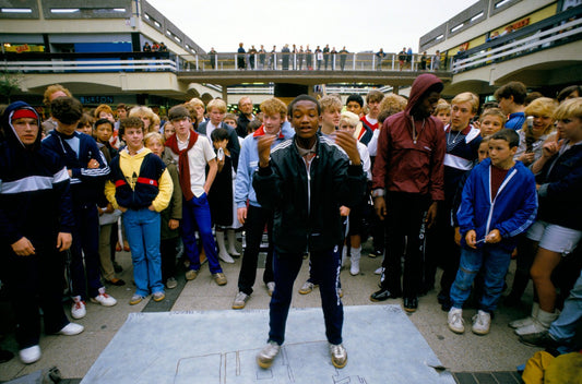 adidas b-boys UK subculture
