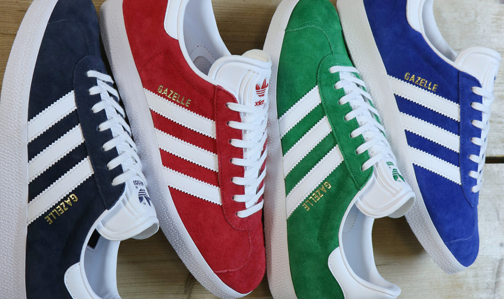 Adidas Gazelle Classic Colours