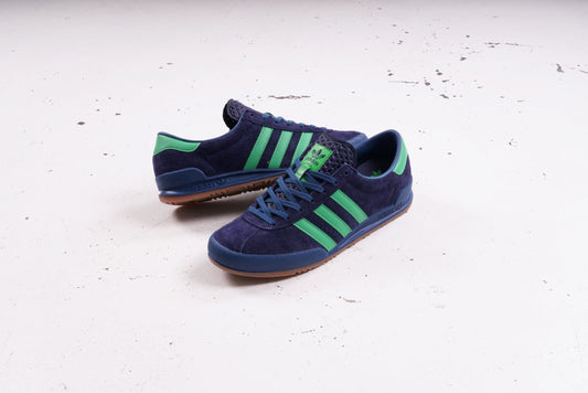 adidas jeans mkII dark blue green