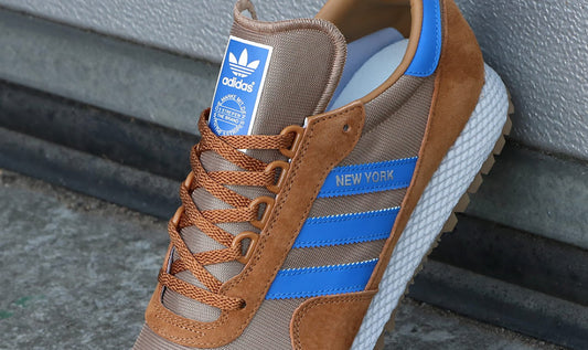 adidas New York Trainer Tan