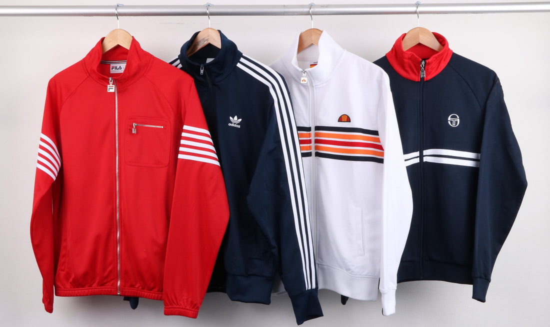 Adidas firebird stripes