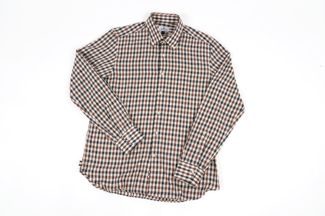 Aquascutum Club Check Shirt Check