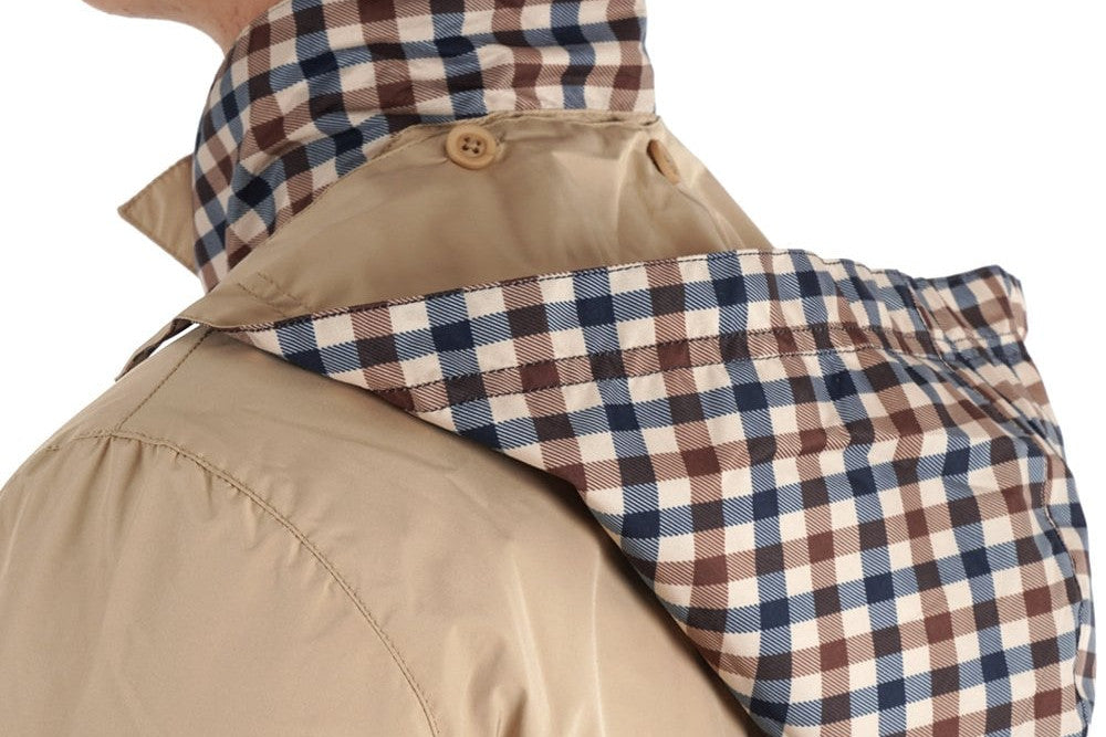 Channel Your Inner Yeti With The Aquascutum Packable Trench Coat