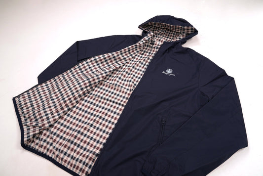 Aquascutum Hooded Sailor Reversible jacket