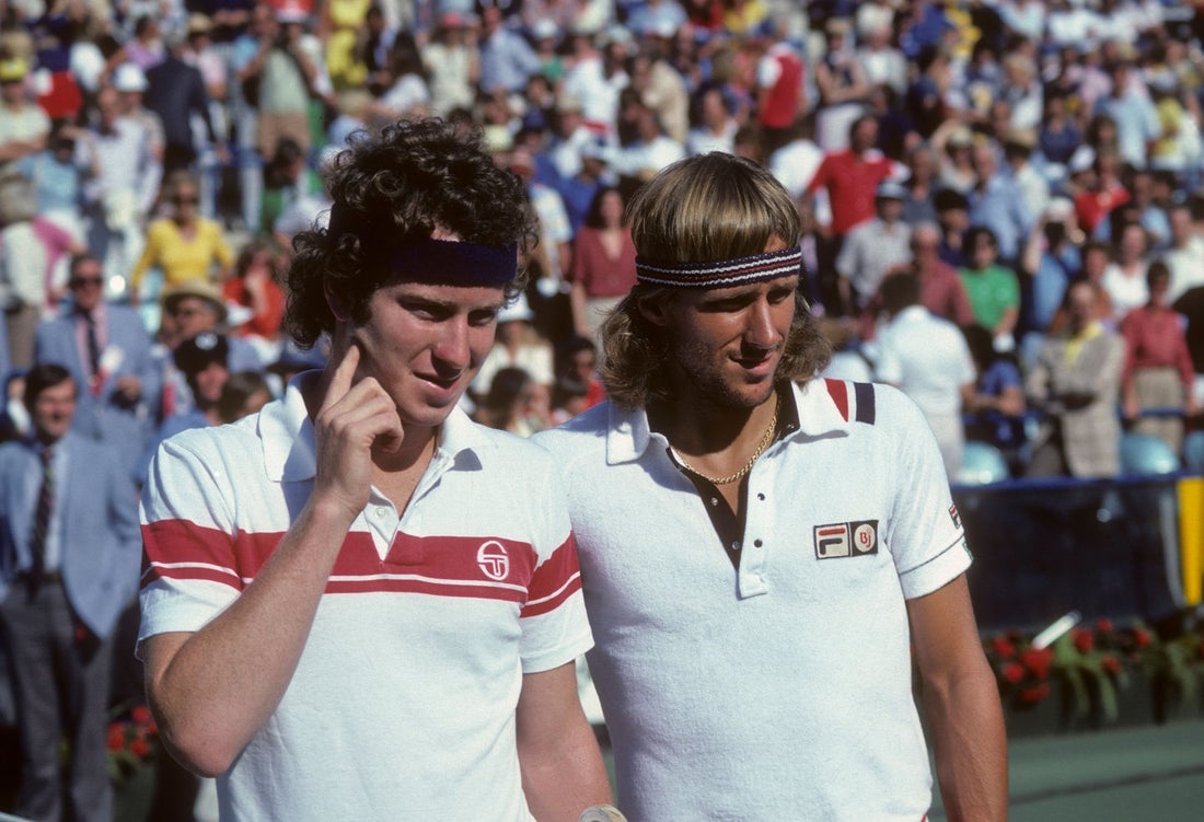 Sergio Tacchini Young Line polo shirt McEnroe