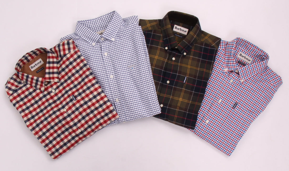 Barbour Check Shirts