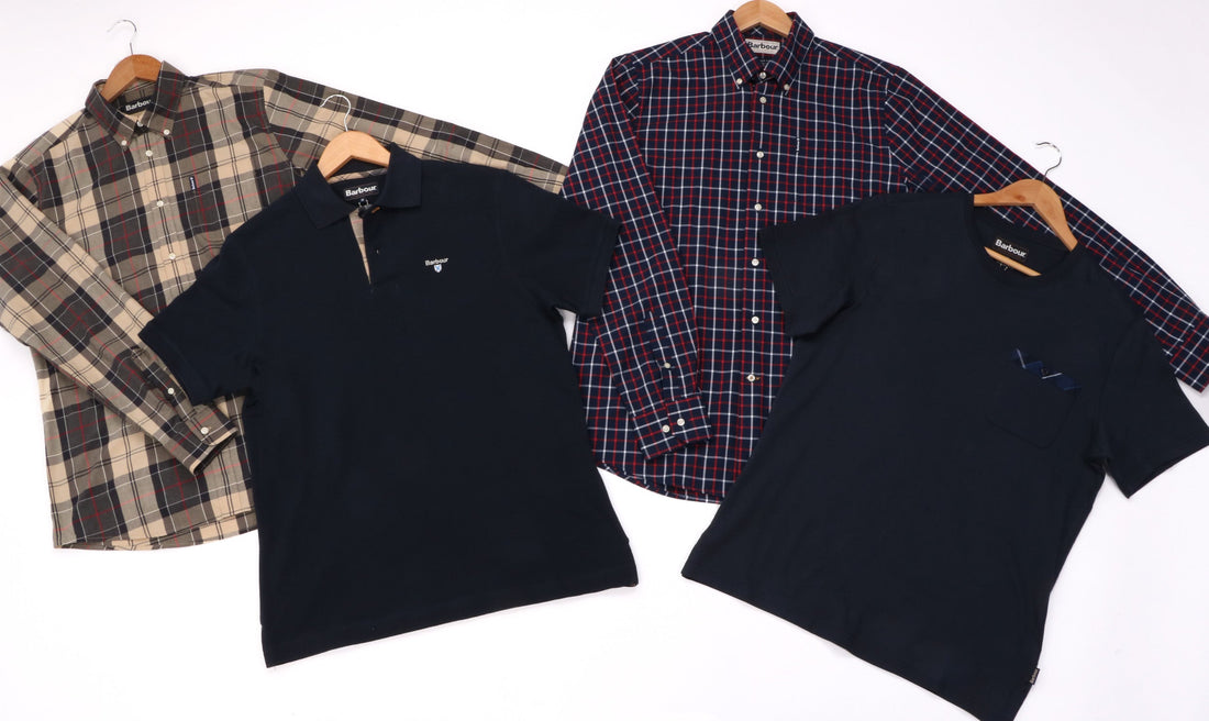 Barbour Check Shirting