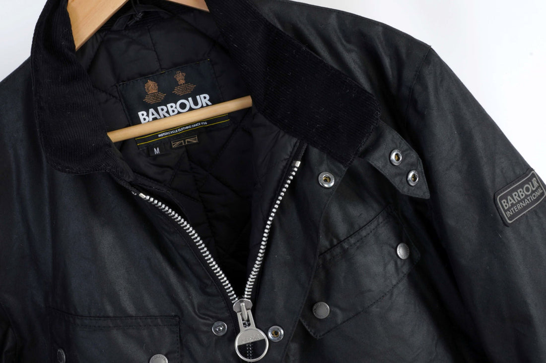 Barbour International Duke Wax Jacket