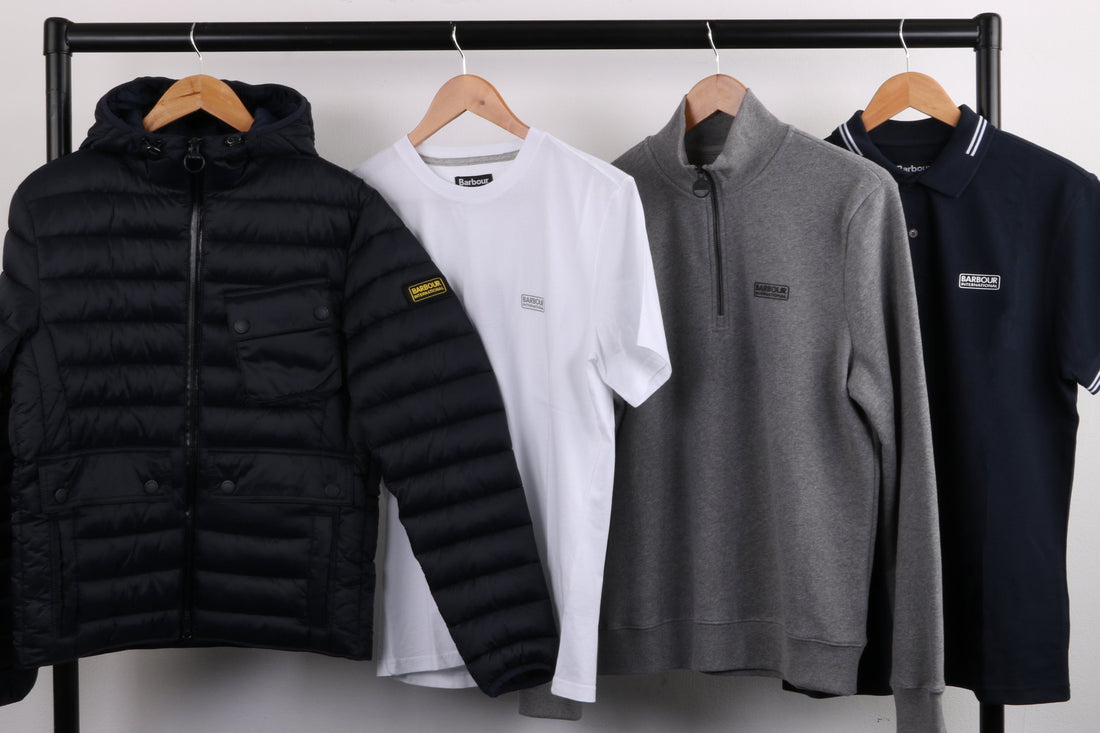 Barbour International Ouston Jacket