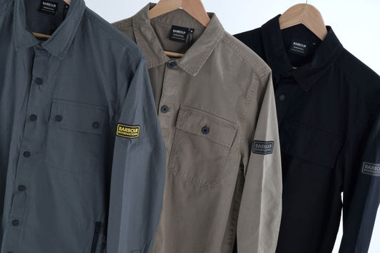 Barbour International Overshirt