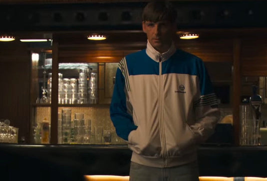 The Sergio Tacchini Wilander Track Top Famously Featured in Nick Love's The Firm From 2009