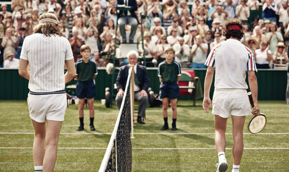 Borg vs Mcenroe