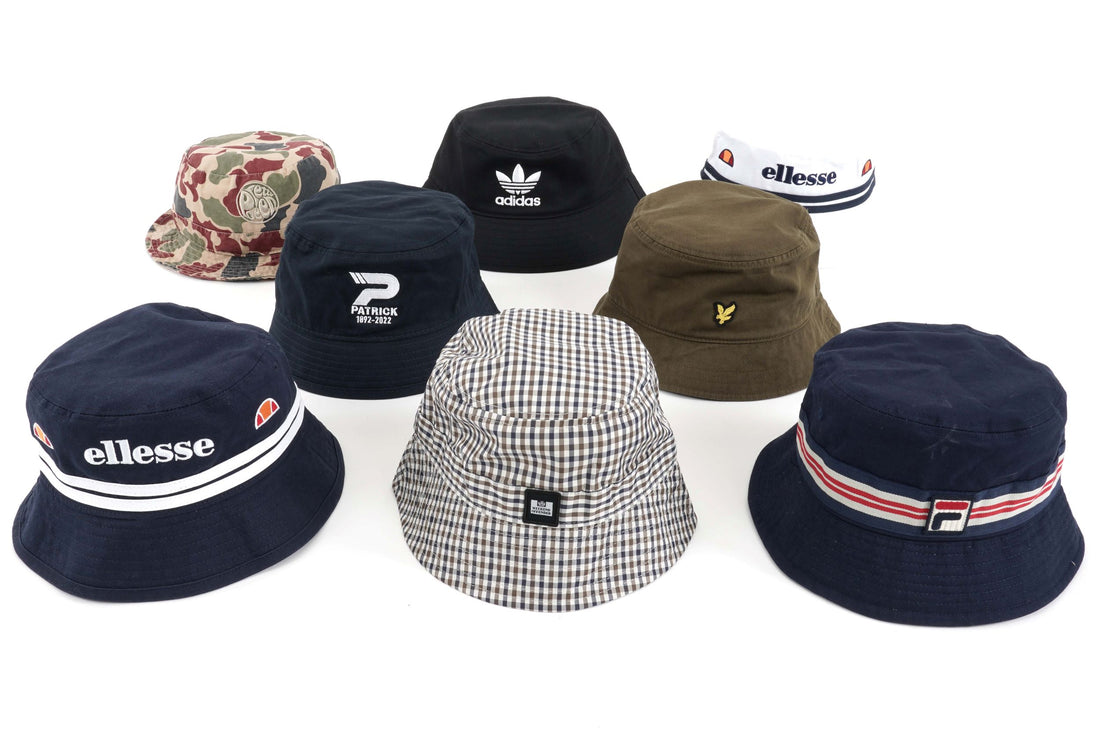 Retro Bucket Hat