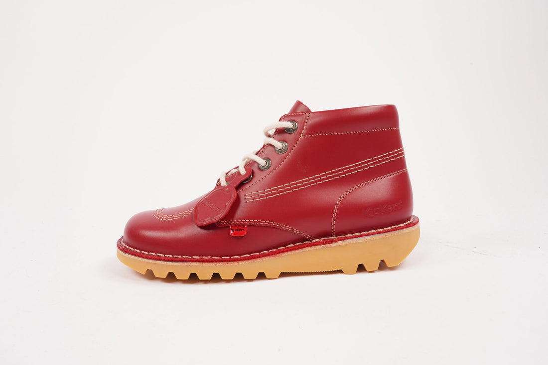 Kickers Kick Hi Boot Red