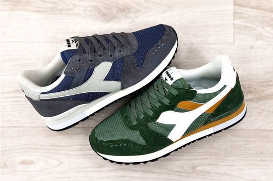 Diadora Camaro M2 retro trainer history