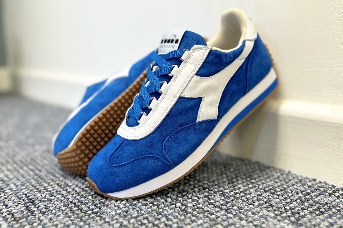 Diadora Equipe 75 Micro Blue