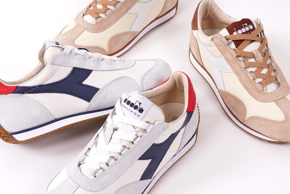 Diadora Equipe trainer history 1975