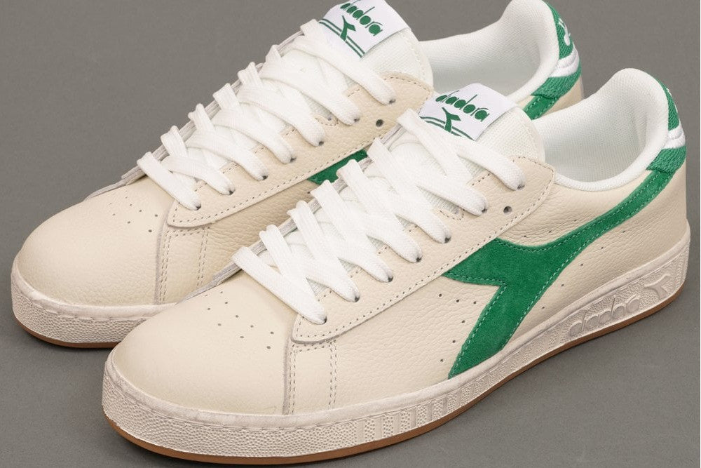 Diadora Game Low Waxed Jersey Trainers
