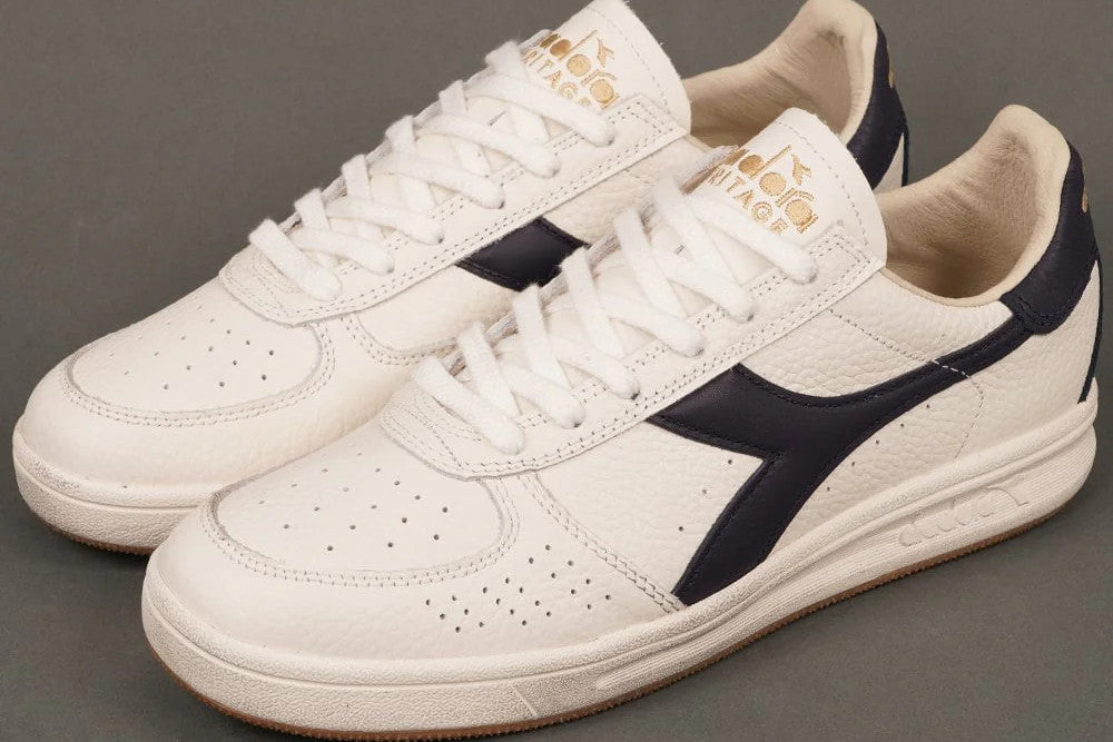 The Diadora B.Elite Dominio Trainer Features a Unique Wax Treatment