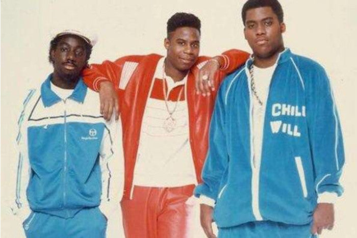 Doug E. Fresh & The Get Fresh Crew fila sergio tacchini