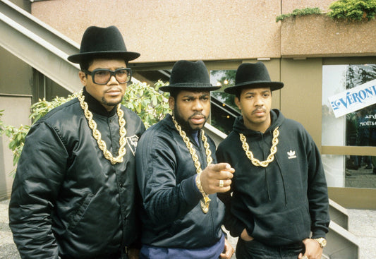 RUN DMC adidas 1985 superstar
