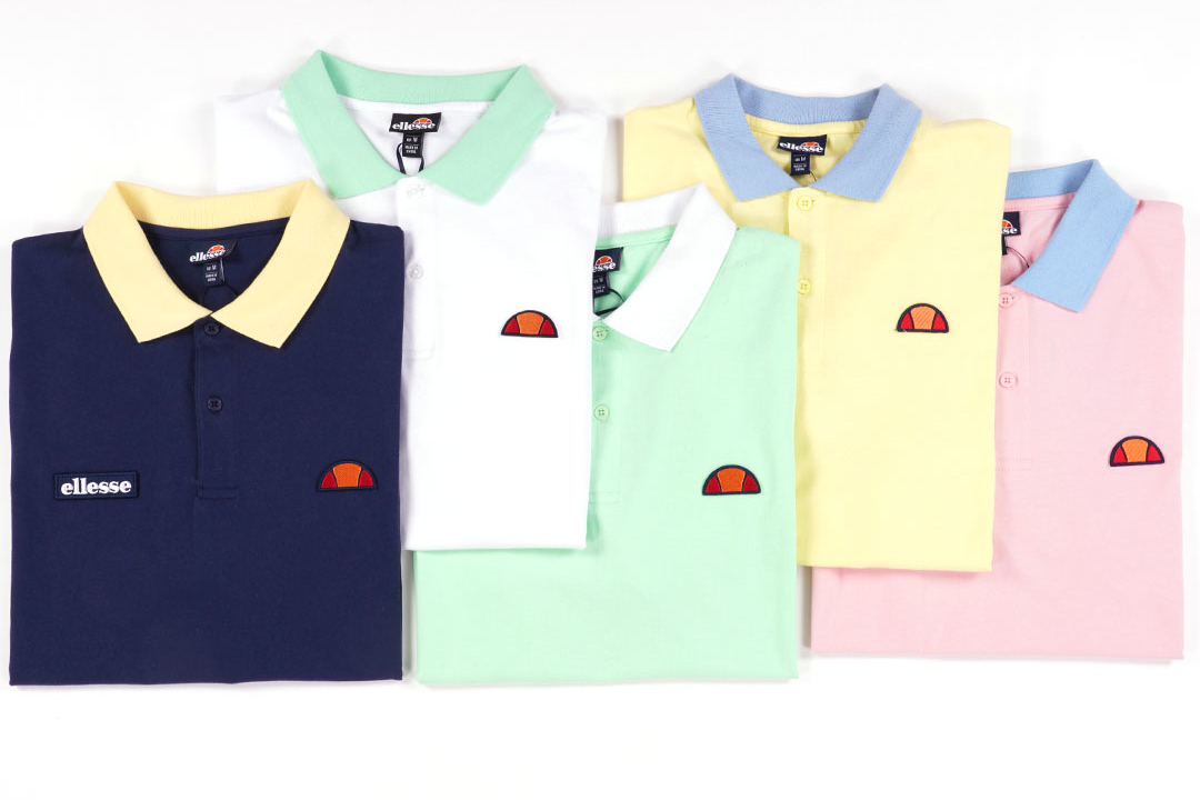 Ellesse Lessepsia Polo Shirt 80s