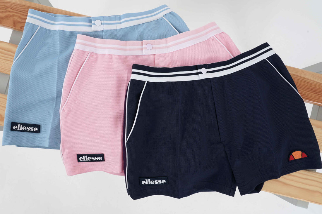 ellesse tennis shorts 80s Becker