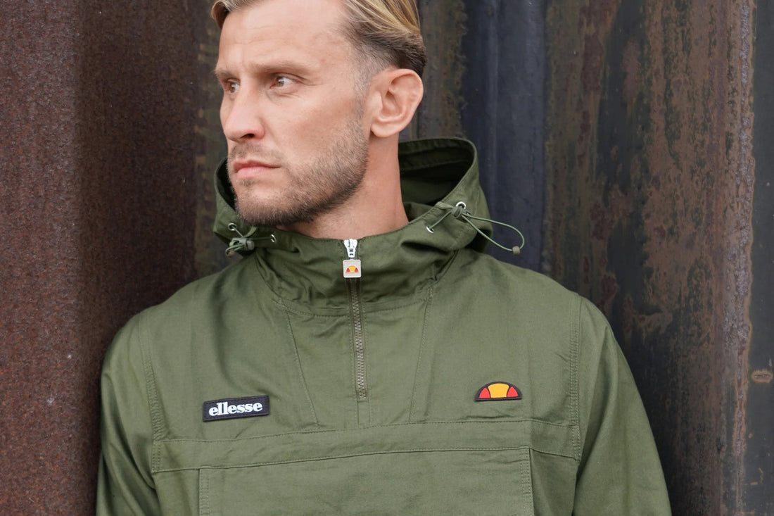 The Ellesse Mont Canvas Jacket Now Arrives in a Military Inspired Olive Colourway