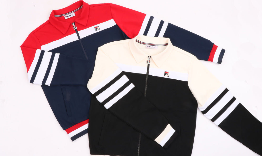 Fila Courto Track Tops