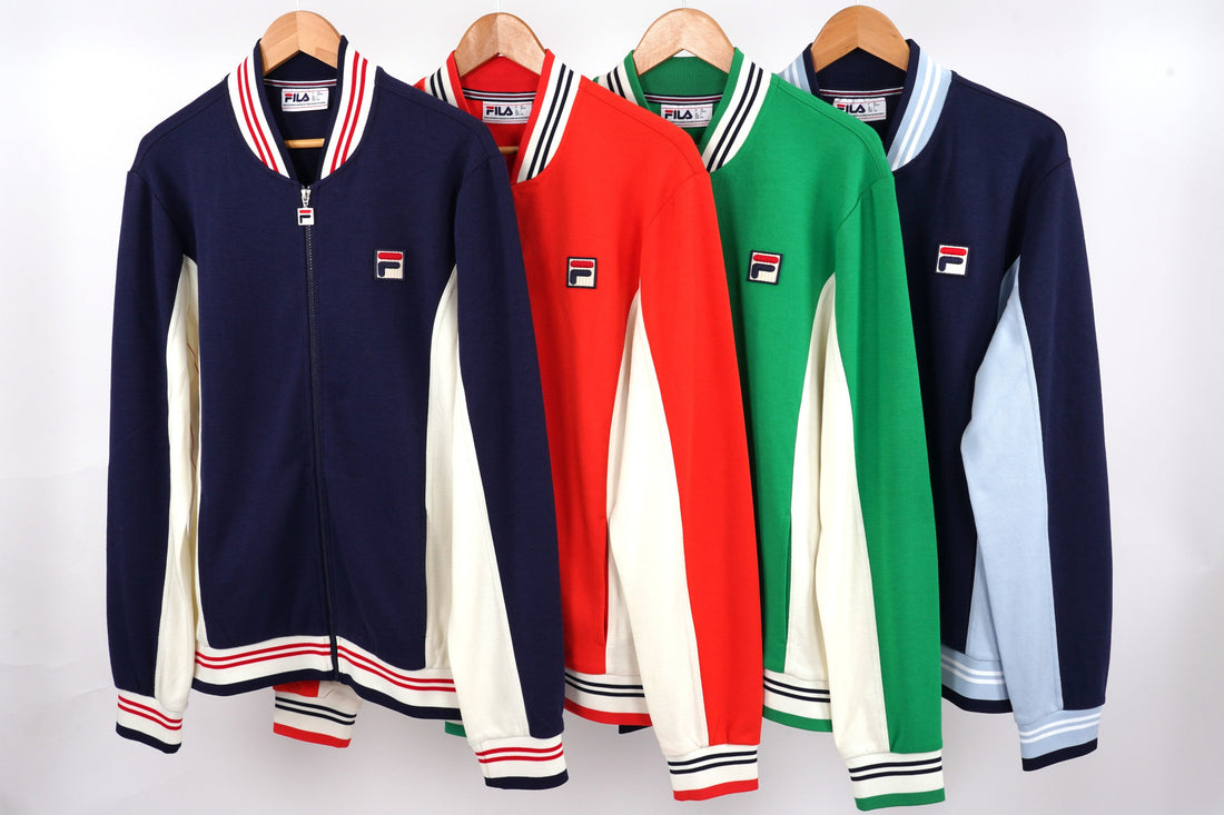 Fila Settanta Mk1 Red green nacy