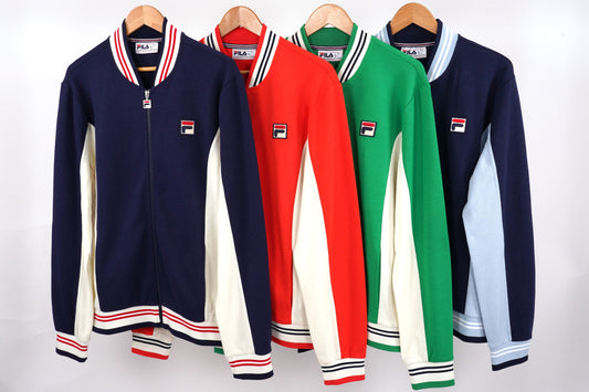 Fila Settanta Mk1 Red green nacy