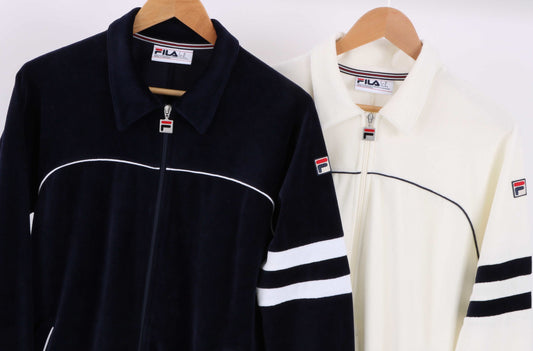 Fila Frankie Two Stripe Track Top