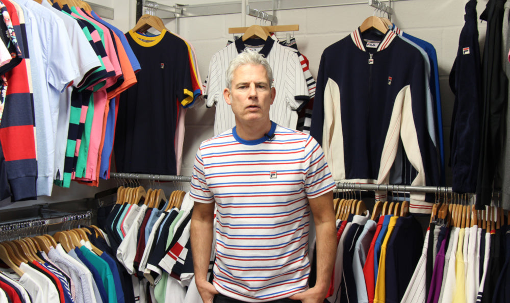 Fila Settanta Mk1 Track Top