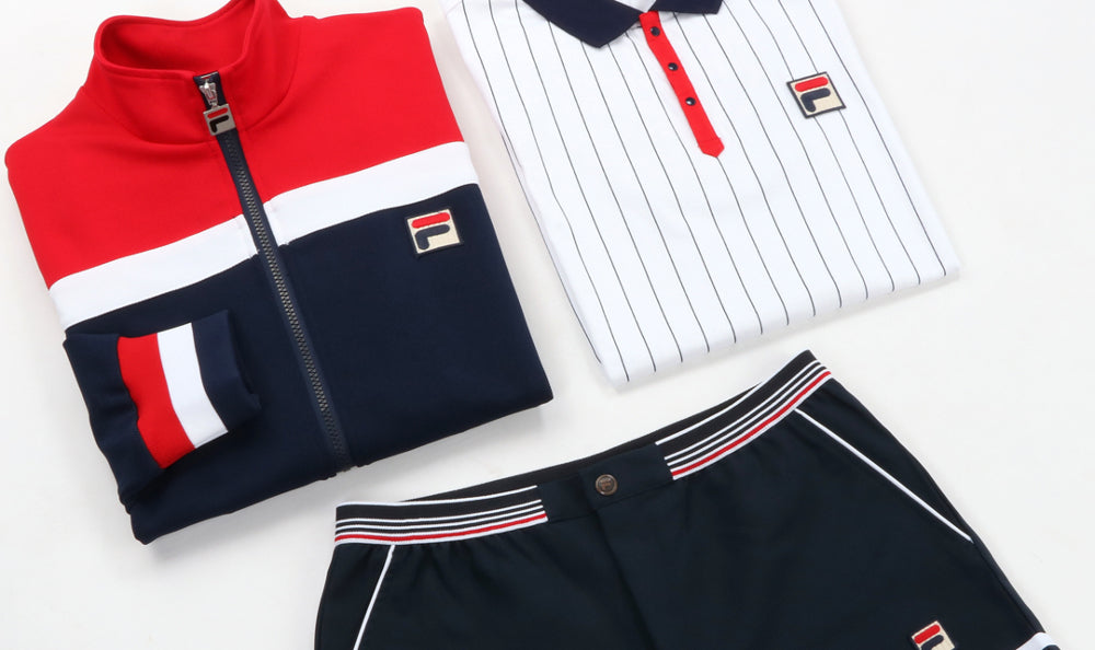 Fila Vilas track top the Business