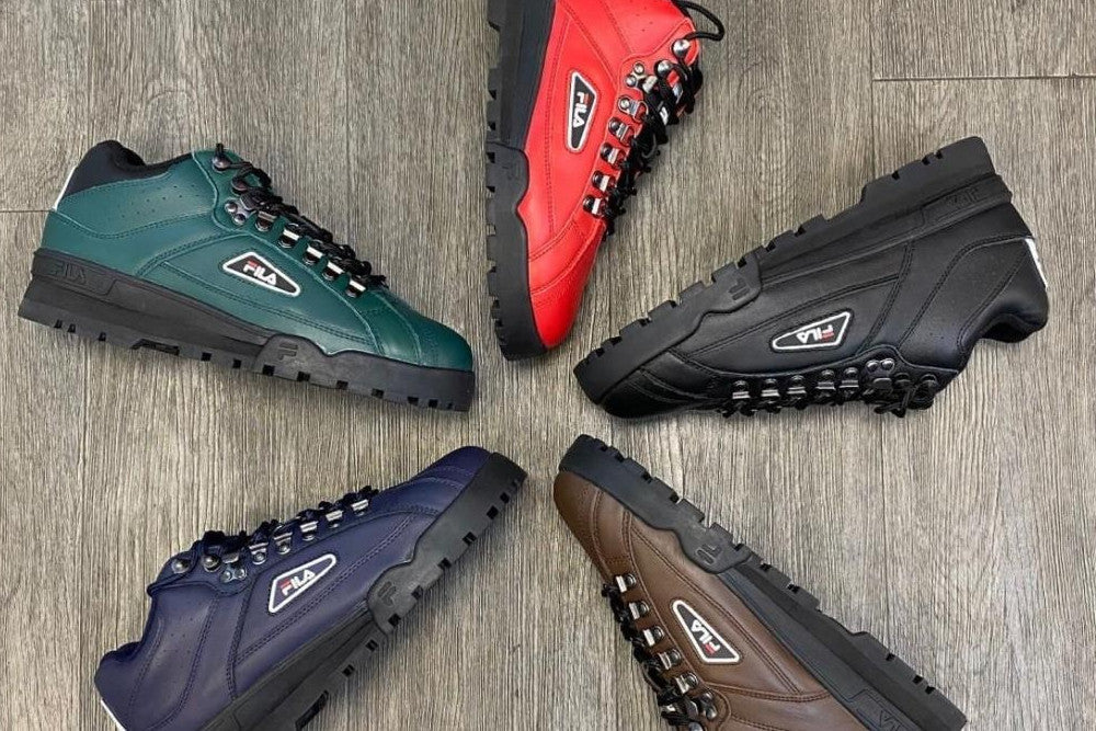 Fila Trailblazer Rave hiking boot