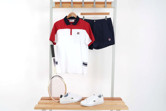 Fila Vilas Polo Shirt Mivvi Vantaggio