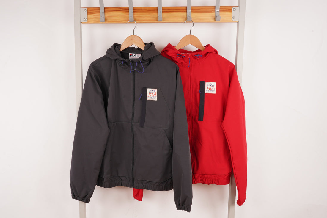 Fila White Rock Jackets